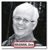 Photo of Guy Magnan