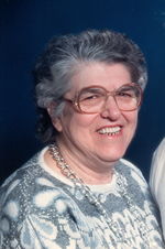 Photo de Madeleine Maheu