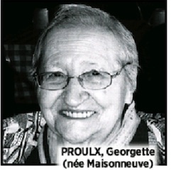 Photo de Georgette Maisonneuve