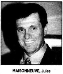 Photo of Jules Maisonneuve