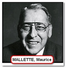 Photo de Maurice Mallette