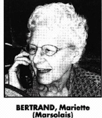 Photo of Mariette Marsolais