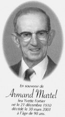 Photo de Armand Martel