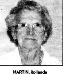 Photo of Rollande Martin