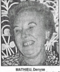 Photo de Denyse Mathieu