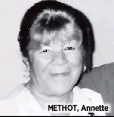 Photo de Annette Methot