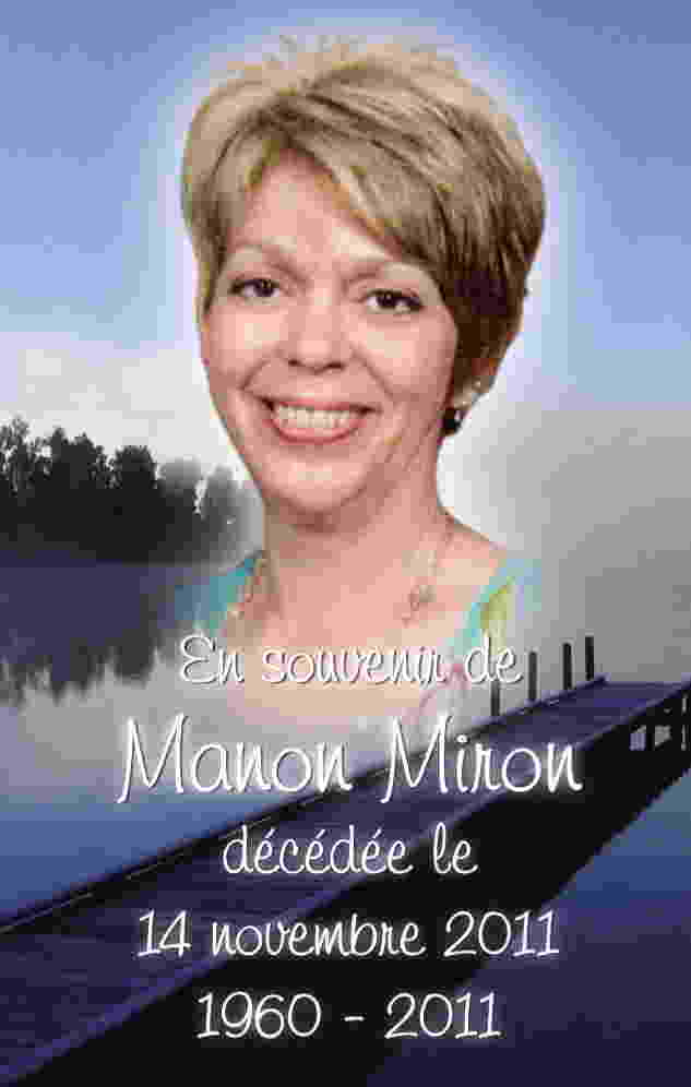 Photo of Manon Miron