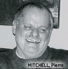 Photo of Pierre Mitchell