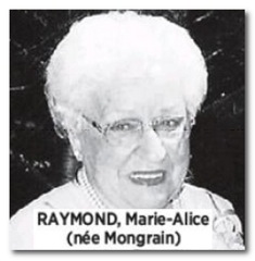 Photo of Marie-Alice Mongrain