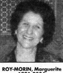 Photo de Marguerite Morin