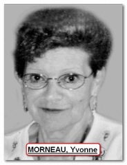 Photo de Yvonne Morneau