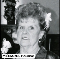 Photo of Pauline Menard