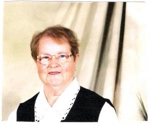 Photo de Yvonne Menard