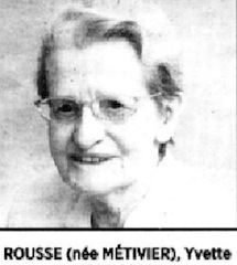Photo of Yvette Metivier
