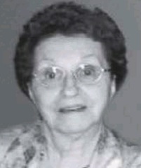 Photo de Gertrude Nadeau