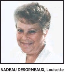Photo of Louisette Nadeau
