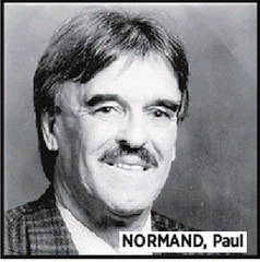Photo of Paul Normand
