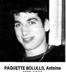 Photo of Antoine Paquette-Bolullo