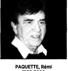 Photo de Remi Paquette