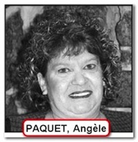 Photo of Angele Paquet