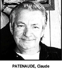 Photo of Claude Patenaude