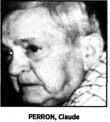 Photo de Claude Perron