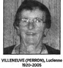 Photo de Lucienne Perron