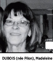 Photo de Madeleine Pilon
