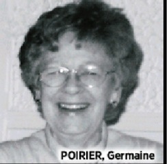 Photo de Germaine Poirier