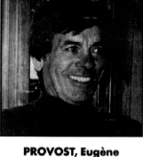 Photo de Eugene Provost