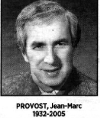 Photo of Jean-Marc Provost