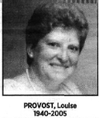 Photo of Louise Provost