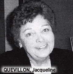 Photo de Jacqueline Quevillon