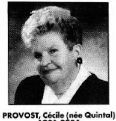 Photo of Cecile Quintal