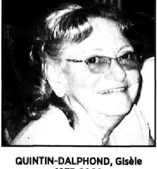 Photo de Gisele Quintin