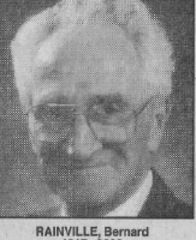 Photo of Bernard Rainville