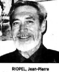 Photo de Jean-Pierre Riopel