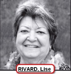 Photo of Lise Rivard
