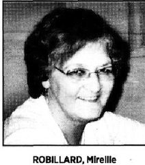Photo de Mireille Robillard