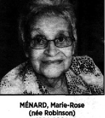 Photo of Marie-Rose Robinson