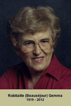 Photo of Gemma Robitaille