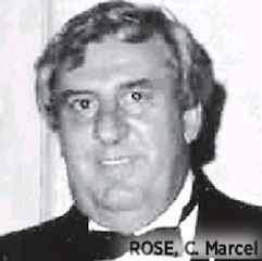 Photo of C. -Marcel Rose
