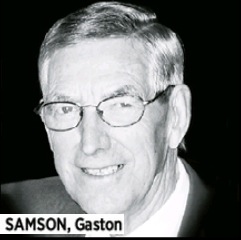 Photo de Gaston Samson