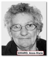 Photo de Anne-Marie Simard