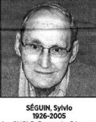Photo de Sylvio Seguin