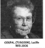 Photo of Lucille Turgeon