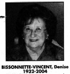 Photo de Denise Vincent